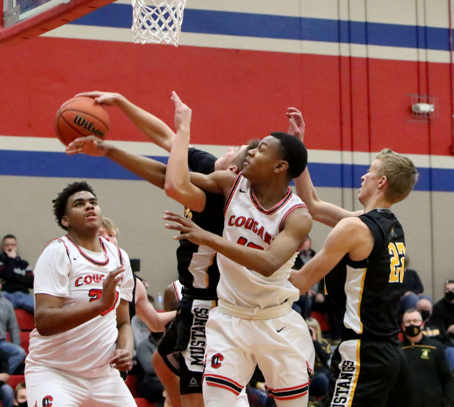 Kouts/21st Century, boy's basketball